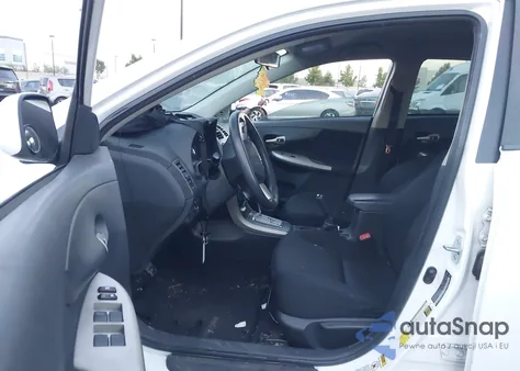 2011 Toyota Corolla S из США, поврежденный, VIN 2T1BU4EEXBC646518